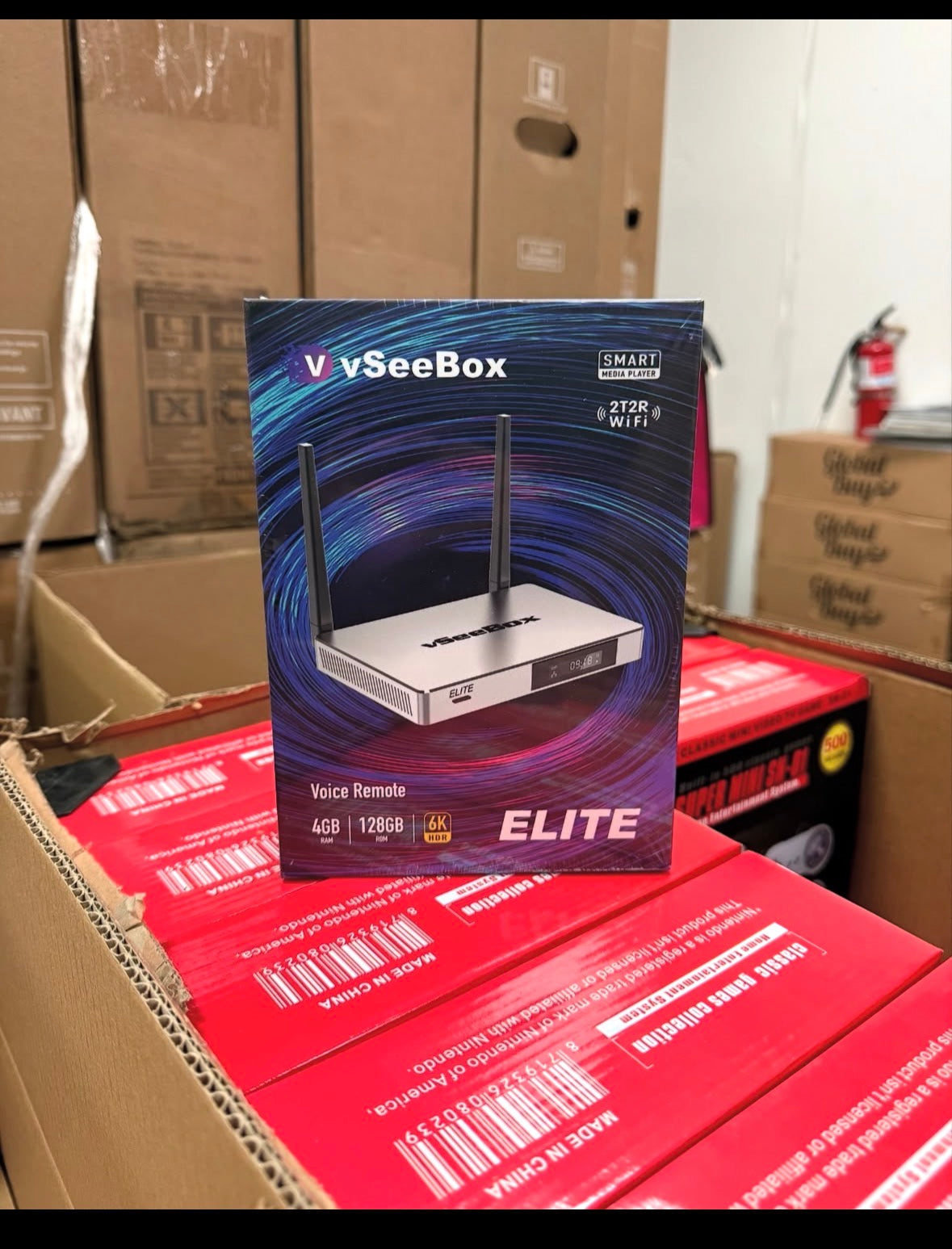 Vseebox 2026 Smart TV Upgrade