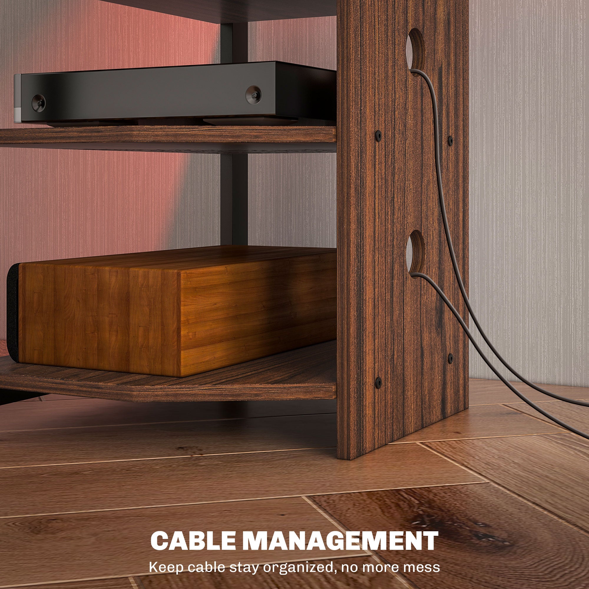 LED TV Stand, Entertainment Center